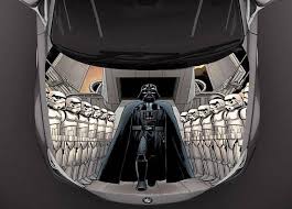 Star Wars Darth Vader Full Color Car Hood Vinyl Car Vinyl Graphics Art 608 Affiliate Car Vinyl Graphics Darth Vader Superhero Art