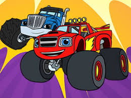 Using the red alt i like your colors page, you can find all color codes used by any web page on. Blaze Monster Truck Coloring Book New Kids Games