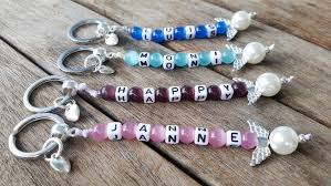 Neu Individueller Schlusselanhanger Kleiner Schutzengel N 7 Mit Name Schlusselanhanger Schlusselanhanger Basteln Schlusselanhanger Mit Namen