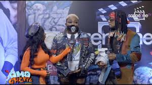 Omo ghetto had popular actors and comedians but there was still a blend. Omo Ghetto The Saga Premiere Funke Akindele Alex Ekubo Eniola Badmus Deyemi Okanlawon Youtube