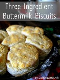 Biscuits Made With Self Rising Flour And Lard Three Ingredient Buttermilk Biscuit Recipe With Images Biscuit Recipe Buttermilk Biscuits Ingredients Recipes