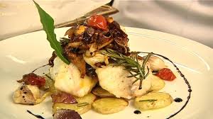 Seeteufel Auf Rosmarinkartoffeln Hr Fernsehen De Rezepte