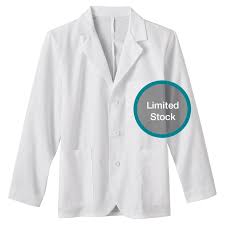 Style 47208 Meta White Swan Mens Consultation Lab Coat