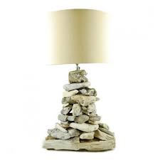 Comme par exemple une lampe en bois flotté. Lampe De Salon En Bois Flotte Blanchi 70cm Blanc Ceruse Cdiscount Maison