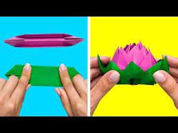 356 30 Paper Tricks And Diy Ideas Youtube 5 Minute Crafts Paper Crafts Hand Crafts For Kids