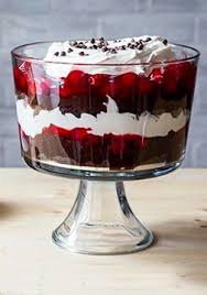 Black Forest Trifle Kroger Recipe Cherry Desserts Desserts Trifle Recipe