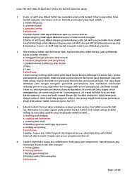 Sebuah industri farmasi ingin memproduksi tablet hisap vitamin c 1000 mg untuk pasien dewasa. Soal To Ukai April 2017 Itb Kompilasi Jawaban