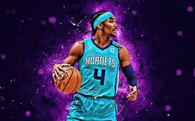 A collection of the top 50 charlotte hornets wallpapers and backgrounds available for download for free. Download Wallpapers Devonte Graham 2020 4k Charlotte Hornets Nba Basketball Violet Neon Lights Devonte Terrell Graham Usa Devonte Graham Charlotte Hornets Creative Devonte Graham 4k For Desktop Free Pictures For Desktop Free