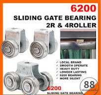 Heavy Duty Door Wheels Heavy Duty Sliding Door Roller Wheels - 1.25" Lower  Support & Foot Pulley Set For Smooth, Quiet Door Movement Silent Closet ...