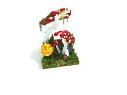 Giant fantasy mushroom minecraft building ideas download inspiration 2. Mythical Fantasy Mushroom Forest Plot 32x32 Minecraft Map