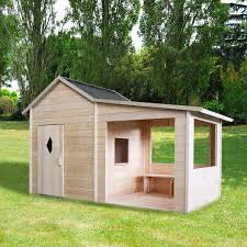 Une Jolie Cabane En Bois Ideal Pour Les Jeux De Vos Enfants La Maisonnette Amaryllis Est Une Veritable Source D Inspir Cabane Bois Cabane Bois Enfant Cabane
