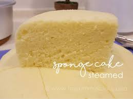 Preheat oven to 170c/fan 150c/ gas 5. 3 Ingredient Steamed Sponge Cake Yummy Licious Baby Licious
