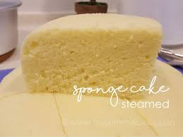 This is a strange sponge making trick that 'shocks' the cake and stops it from deflating. 3 Ingredient Steamed Sponge Cake Yummy Licious Baby Licious