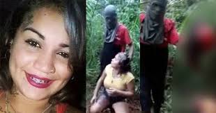 Jovem desaparecida é decapitada a golpes de terçado por ...