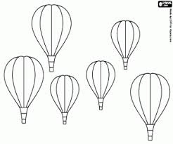 Coloring pages for kids hot air balloon coloring pages. Hot Air Balloons Coloring Pages Printable Games