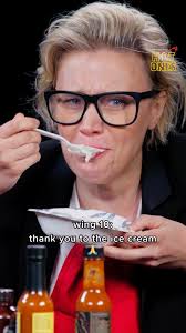 when hot sauce makes the anger come out 😡😡