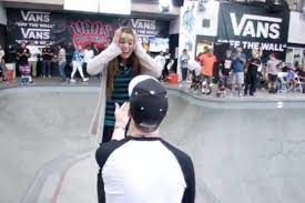 Amelia brodka videos #throwbackthursday to a #combi edit from 2013. Pro Skateboarder Alec Beck Has Smoothest Marriage Proposal Ever Upi Com