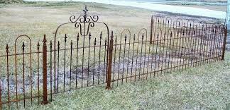 3 Wrought Iron Fencing Gates Metal Garden Fencing Wrought Iron Fences Iron Fence