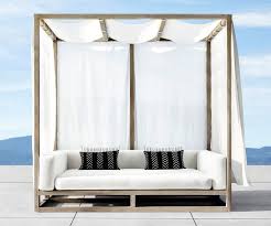 Image Result For Architectural Digest Outdoor Pillows Outdoor Living Furniture Outdoor Daybed Daybed Canopy