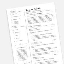 This page contains useful information about resume format and sections specifically for the year 2021. Free Achiever Pofessional Cv Resume Template In Microsoft Word Docx Creativebooster