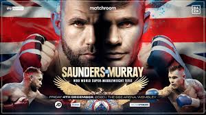 Billy Joe Saunders vs. Martin Murray: Date, fight time, TV channel and live  stream