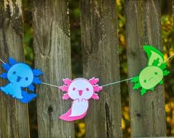 Añadido a minecraft en 1.17, axolotls se convirtió rápidamente en un favorito de los fanáticos debido a su lindo diseño y naturaleza . Axolotl Party Etsy