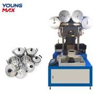 Youngmax Aluminum Steel Pots Polishing Machine