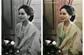 Naoko married sukarno in indonesia in 1962 and converted to islam and sukarno gave her the indonesian name ratna sari dewi sukarno; 10 Potret Dan Kabar Ratna Sari Dewi Istri Presiden Soekarno
