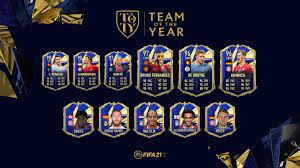 Presenting the official fut 21 ratings for the team of the year and 12th player. Ea Sports Fifa On Twitter The Ones Who Boss The Game From The First Minute To The Final Whistle Introducing The Ratings For Your Team Of The Year Midfielders Toty Fifa21 Https T Co 06yvtmc1bv