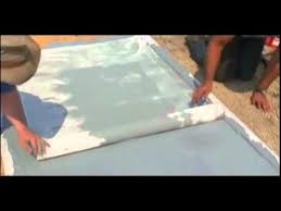 Our waterproofing products are specially designed to protect exterior concrete and decking surfaces against. How To Waterproof A Plywood Roof Deck Youtube