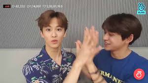 뉴스엔tv 엔시티 드림(nct dream), '빛나는 비주얼' (2021대중문화예술상). 180712 Mark Lucas Vlive Nct Lucas Nct Mark Lee