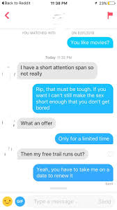 Tinder's website design & usability people say that the internet has shortened people's attention spans. I Love Tinder Not Taking It Seriously Is The Best Fun I Ve Had In Ages Tinder