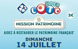Pourquoi vous avez encore moins de chance de gagner au loto aujourd'hui ? Loto Du Patrimoine Les Horaires Du Super Loto Du 14 Juillet 2019