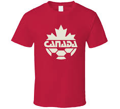 This category is made up of the logos of canadian football teams and includes current historical and variant logos. Retro Canada Soccer Logo T Shirt Football Team Canada