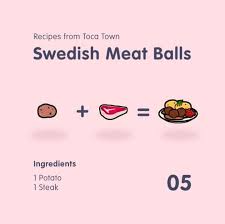 Pin By Eloise On Emmas Kalas Boca Recipe World Recipes Toca Boca Life