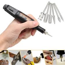 Micro Engraver Pen Diamond Tip Detail For Wood Metal Ceramic Glass Engraving 100 240v Metal Engraving Machine Engraving Glass Diy Metal Engraving
