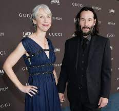 It has been over a year since keanu reeves made his major red carpet debut with his girlfriend, alexandra grant. Keanu Reeves Girlfriend Alexandra Grant Reveals Why She Rocks Her Natural Gray Hair Huffpost