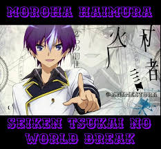 Seiken Tsukai No World Break Anime World Broken