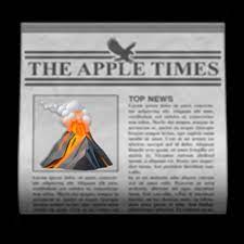 The Apple Times Emoji
