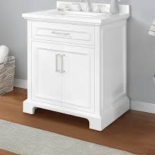 10 best solid wood bathroom vanities that will last a lifetime. Ove Decors Sarah 30 Single Bathroom Vanity Set Wayfair