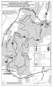 Uwharrie National Forest Trail Map File:uwharrie Wood Run Trail Map.jpg - Wikimedia Commons