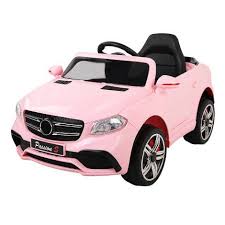 Childs Ride On Car Electric Ute With Remote Music Battery Mercedes Benz Gle63 Inspired Pink Kids Ride On Car Car Battery