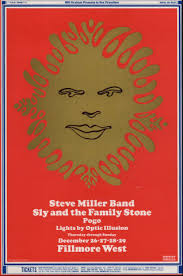 Steve Miller Band Vintage Concert Proof from MGM Grand, Aug 24, 1995 at  Wolfgang's
