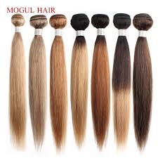 Большой выбор и доставка по россии! Mogul Hair Color 8 Ash Blonde Color 27 Honey Blonde Indian Straight Hair Weave Bundles Ombre Remy Human Hair Extension Buy At The Price Of 12 90 In Aliexpress Com Imall Com