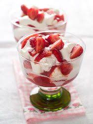 Fraise Melba Une Delicate Coupe Glacee Un Dessert Fruite Et Rafraichissant En Ete Coupe Glacee Idee Recette Recettes De Cuisine