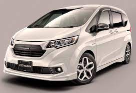 mugen freed 2017 another modified honda freed which will be displayed the tokyo auto salon classic japanese cars mini van honda