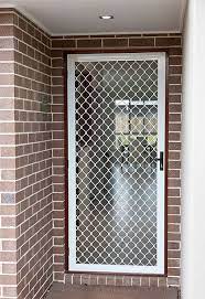 security doors melbourne security grilles on site flyscreens decorative screen doors window grill design security screen door