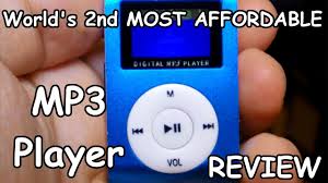 Cheapest Mp3 Player With Micro Sd Card Slot And Lcd Review Youtube