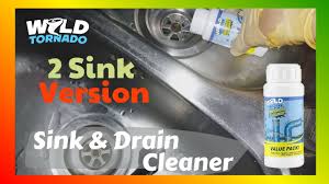 wild tornado sink and drain cleaner