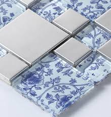 Gray doesn't need to feel stark or bland. Blue And White Porcelain Crystal Glass Mosaic Tiles Hmgm2001 For Kitchen Backsplash Tile Bathroom Shower Hallway Wall Mosaic Tile For Kitchen Mosaic Kitchenglass Kitchen Aliexpress